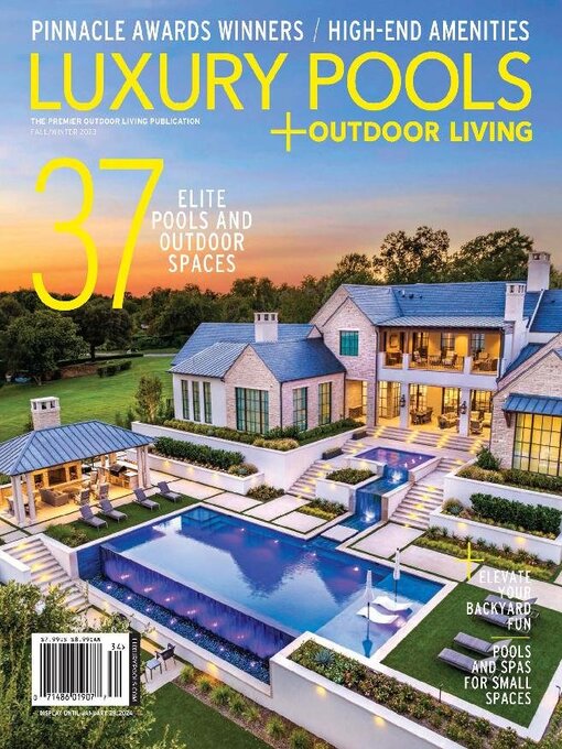 Title details for Luxury Pools Magazine (Digital) by RMS Media Group, Inc. - Available